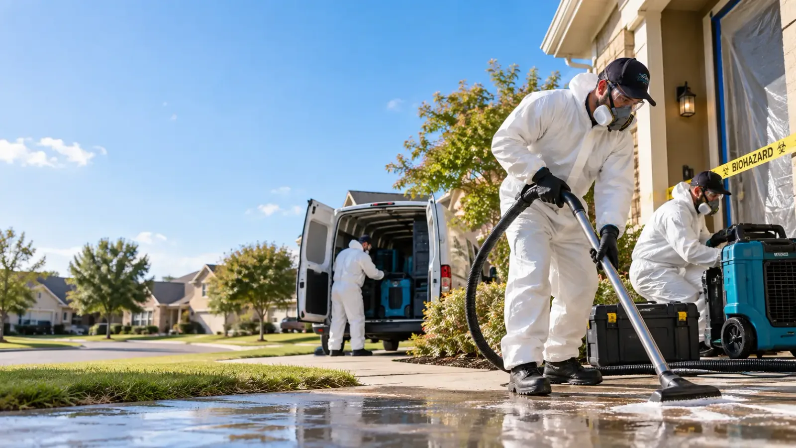 Biohazard Cleanup in Ormsby, MN